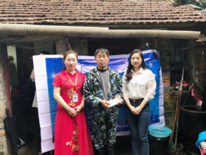愛心不止，希望不斷——青峰集團(tuán)浙江公司螢火蟲愛心活動(dòng)第105期