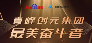 長風(fēng)破浪會有時，直掛云帆濟(jì)滄海-----致敬本期青峰創(chuàng)元集團(tuán)***美奮斗者