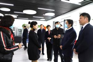 熱烈歡迎焦作市委副書記、市長李亦博一行領(lǐng)導(dǎo)蒞臨我司參觀指導(dǎo)！